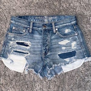⭐️American eagle denim shorts